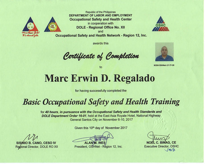 BOSH Certificate