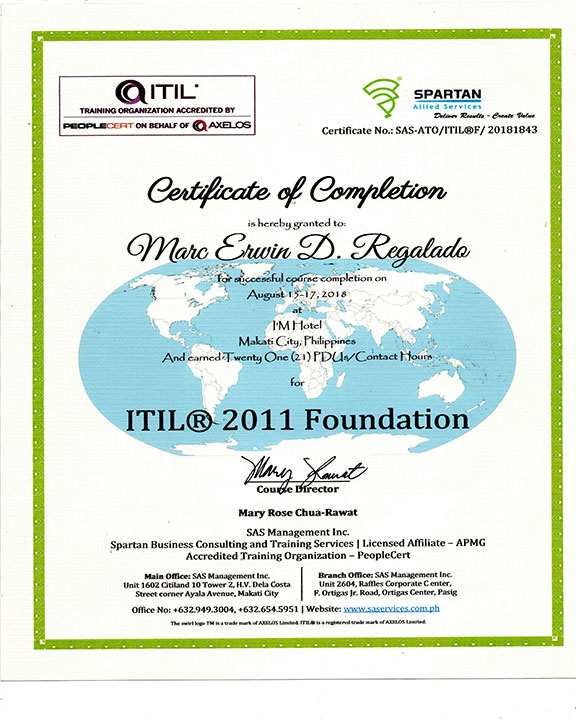 Hikvision HCSA Certificate